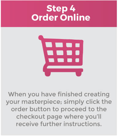 Step 4 Order Online